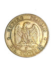 1856-a France 10 Centimes Coin - Very Fine