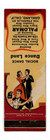 Palomar Dance Club Matchbook Matchcover - Oakland  California
