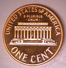 1968 S Proof Lincoln Memorial Cent Penny    free Shipping  