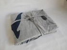 Qantas Large L xl Gray Kangaroo Pajama Pant Set New   Unused
