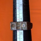 Stunning Rare Ancient Silver Color Viking Era Ring Beautiful Antique Artifact