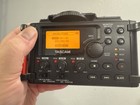 Tascam Dr-60dmkii Xlr Audio Recorder  Hardly Used  Tested   Working