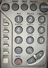 Vintage Sony Wavehawk Scanner Model Icf-sc1pc Rare Made In Japan With Antenna 