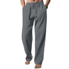 Mens Lounge Pants Sleep Gym Active Pajama Sweatpants Soft Marled Jogger Slim Nwt