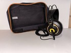 Akg K240 Studio Professional Semi-open Stereo Headphones Tested Works 55 Ohms