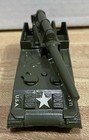 Vintage Midgetoy Us Army Military Tank Diecast Metal Usa 4    Length