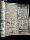 1968 Humboldt County California Telephone Directory Vintage Phone Book Eureka