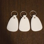 3 Vintage Sprite Keychain White Key Chain Rare Action Line Usa 
