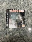 Replacement Manual For - Silent Hill - Sony Ps1 Instruction Booklet