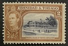 Travelstamps  Trinidad   Tobago Stamps Scott  51 - 2c Kgvi Mint Mogh