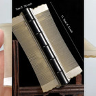 Black Lice   Flea Comb With Dense Teeth For Children   Adults Hair Removal Tool