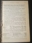 Original 1898 Map Baltimore Chesapeake   Atlantic  Railway   Steamer Routes 
