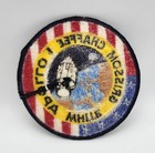 Vintage Nasa Apollo 1 Space Mission Patch White Grisdom Chaffee 3 5  Unused
