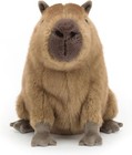  New With Tags Jellycat Clyde Capybara Plush Toy Stuffed Animal