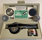Dymo 1550 Deluxe Tapewriter Chrome Labeling Kit With Case Bundle