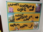Willy s Wonderland  Screen Used Movie Prop Sign   Costume Lot Siren Sara W coa