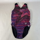 Simone Biles Gk Elite Leotard Gymnastics Pink Prism Star Pink Tank Cl