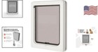 Weather-proof Lockable Pet Door For Medium Dogs   Large Cats - Easy Install