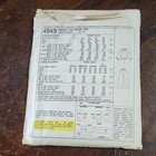 Mccall s 4545 Sewing Pattern Misses Top   Pants Sportswear Vintage Original Uncu
