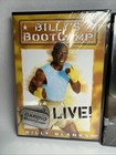 New Sealed Billy Blanks Bootcamp Fitness Dvd Lot I  Ii  Maximum Power  Tae Bo