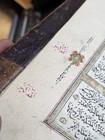 19th Century Koran Ottoman Turkish Manuscript Illuminated Antique Quran Islamic