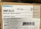 Siemens Hnf362r   60a Safety Switch Disconnect  3p  Nema Type 3r