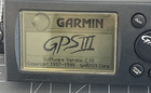 Garmin Gps Iii Handheld Navigator Bundle W case And Strap  Works Hunting hiking