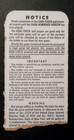 1957 World Series Game 2 Ticket Stub Yankees  2  Braves  4  Logan Bauer Homers