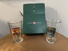 Holiday Bj s Restaurant Brewhouse 2 Glasses Cheers Ale Ipa Beer 16 Oz Pint Nib