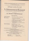 Wilhelm Furtw  ngler Vienna Philharmonic Orchestra 21 1 1951
