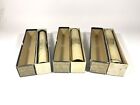 Lot Of 3 Antique Player Piano Music Rolls Aristo Full Scale 88 Note With Boxes