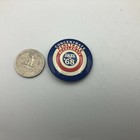 Pinback Concentrate Penetrate Accelerate Sales In  68 Bullseye Button Pin Vtg