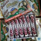 Golecha Henna Mehandi Temporary Tattoo - Active Magic - Red - 12 Cones