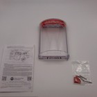 Safety Technology International Sti-13010fr Universal Stopper  Red- Fire Label