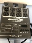 American Dj Dp-dmx-20l  4  Channel Dmx Dimmer 20amp