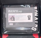 Cristiano Ronaldo Back  Signed Real Madrid Shirt Coa Icon