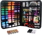 237 Pcs Sewing Kit For Adults     Premium Needle   Thread Set For Home Or Travel