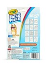 Crayola Color Wonder Mini Set  bluey  Mess-free Coloring 12 Pages 4 Markers New