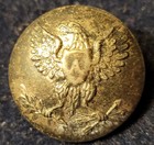 Pre Civil War Silvered United States Artillery Button Albert  Ay-66 67-type