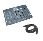 Chauvet Dj Lighting Obey 3 Led Par Can Light Color Mixing Controller   Dmx Cable