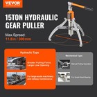 Vevor Hydraulic Gear Puller 15 Ton Wheel Pulley Bearing 2 Or 3-jaw With Case