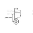 Mod 0 5 1 Nylon Plastic Worm Gear Wheel 15 - 80 Tooth Nylon Worm Shaft Precision