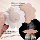 60 Pieces Pasties Nipple Covers -disposable Nipple Petals  Nipple Stickers Beige