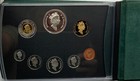 1998 Canada Elizabeth Ii Rcmp Mounties Proof 8 Coin Set  6 Are Silver I114842