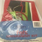 Titan Needlecraft Felt Ornament Kit Christmas Cardinal Birds Set Of 3