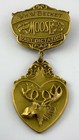 Loyal Order Of Moose Legion  230 Medal Diamond Eye Copper Cliff Ontario U899