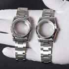 Watch Case Stainless Steel For Datejust Oyster Sapphire Glass Movement Dial Part