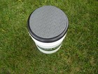 Bucket Lidz- Padded Bucket Lid Seat-diamond Plate Pad