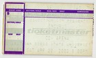 Vintage 2002 Incubus Hoobastank Concert Ticket Stub San Diego Ca
