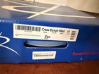 Riedell Crew Quad Roller Skates Ocean Blue yellow Men   s Size 11 With Box
